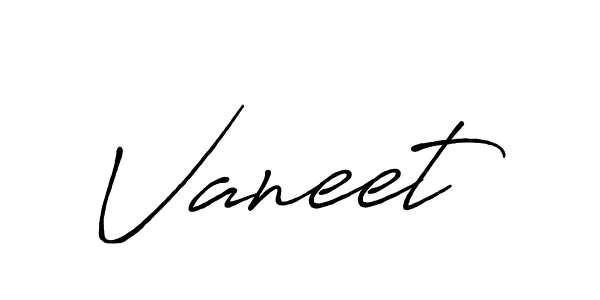 if you are searching for the best signature style for your name Vaneet. so please give up your signature search. here we have designed multiple signature styles  using Antro_Vectra_Bolder. Vaneet signature style 7 images and pictures png