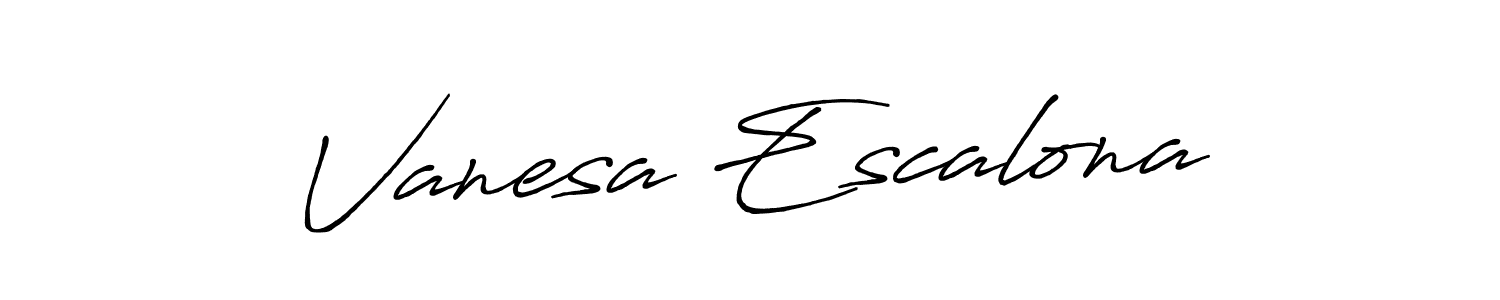 This is the best signature style for the Vanesa Escalona name. Also you like these signature font (Antro_Vectra_Bolder). Mix name signature. Vanesa Escalona signature style 7 images and pictures png