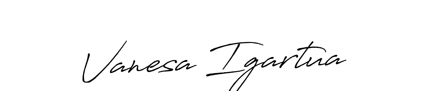 Use a signature maker to create a handwritten signature online. With this signature software, you can design (Antro_Vectra_Bolder) your own signature for name Vanesa Igartua. Vanesa Igartua signature style 7 images and pictures png