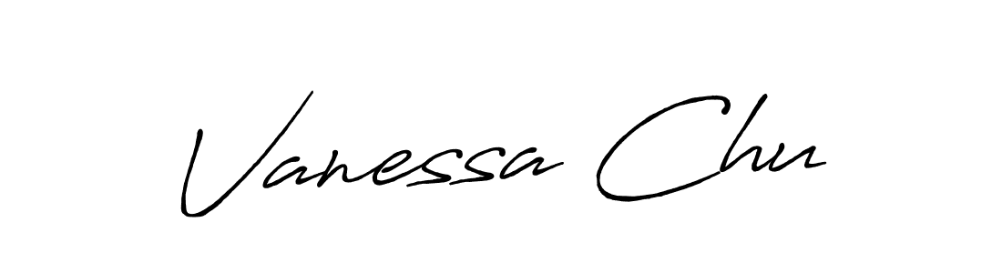 Once you've used our free online signature maker to create your best signature Antro_Vectra_Bolder style, it's time to enjoy all of the benefits that Vanessa Chu name signing documents. Vanessa Chu signature style 7 images and pictures png