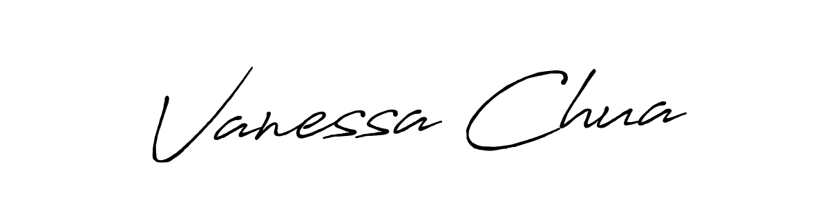 How to Draw Vanessa Chua signature style? Antro_Vectra_Bolder is a latest design signature styles for name Vanessa Chua. Vanessa Chua signature style 7 images and pictures png