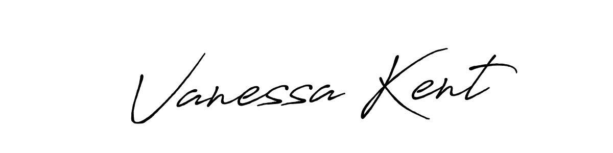 Antro_Vectra_Bolder is a professional signature style that is perfect for those who want to add a touch of class to their signature. It is also a great choice for those who want to make their signature more unique. Get Vanessa Kent name to fancy signature for free. Vanessa Kent signature style 7 images and pictures png