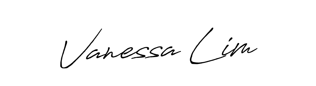 It looks lik you need a new signature style for name Vanessa Lim. Design unique handwritten (Antro_Vectra_Bolder) signature with our free signature maker in just a few clicks. Vanessa Lim signature style 7 images and pictures png