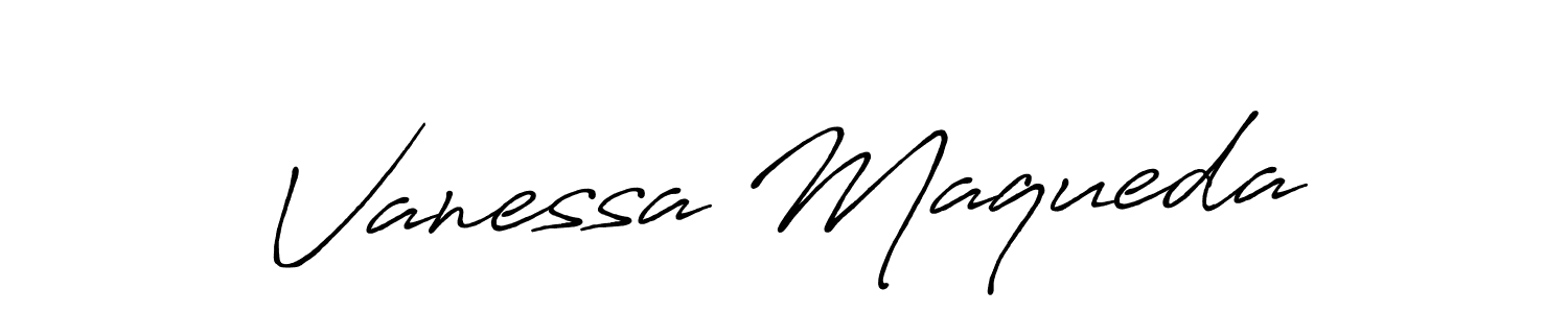 Similarly Antro_Vectra_Bolder is the best handwritten signature design. Signature creator online .You can use it as an online autograph creator for name Vanessa Maqueda. Vanessa Maqueda signature style 7 images and pictures png