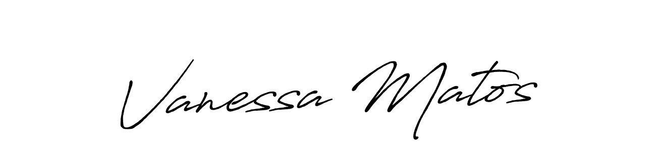 The best way (Antro_Vectra_Bolder) to make a short signature is to pick only two or three words in your name. The name Vanessa Matos include a total of six letters. For converting this name. Vanessa Matos signature style 7 images and pictures png