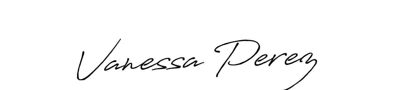 How to Draw Vanessa Perez signature style? Antro_Vectra_Bolder is a latest design signature styles for name Vanessa Perez. Vanessa Perez signature style 7 images and pictures png