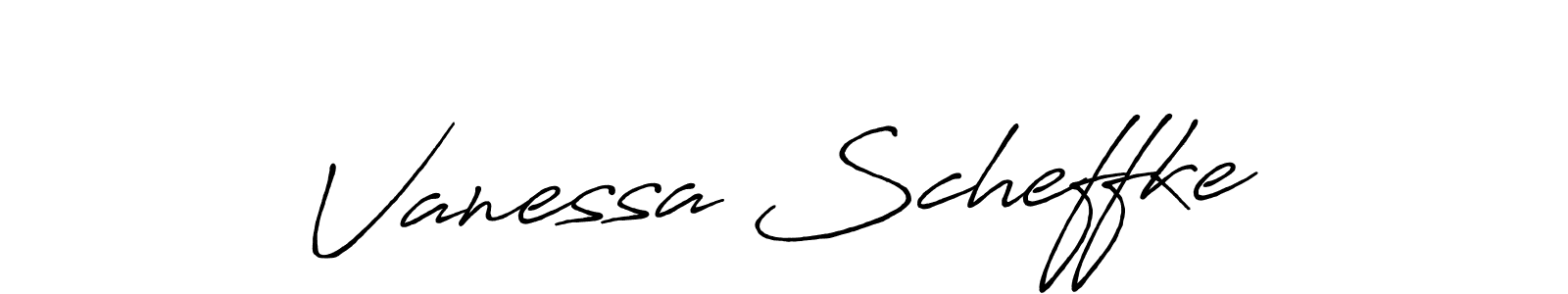 It looks lik you need a new signature style for name Vanessa Scheffke. Design unique handwritten (Antro_Vectra_Bolder) signature with our free signature maker in just a few clicks. Vanessa Scheffke signature style 7 images and pictures png
