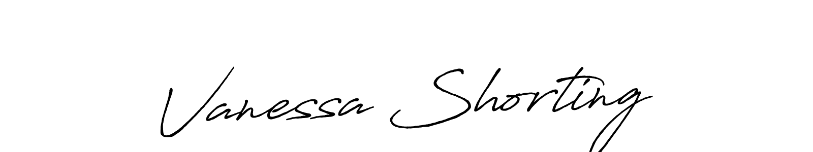 Check out images of Autograph of Vanessa Shorting name. Actor Vanessa Shorting Signature Style. Antro_Vectra_Bolder is a professional sign style online. Vanessa Shorting signature style 7 images and pictures png