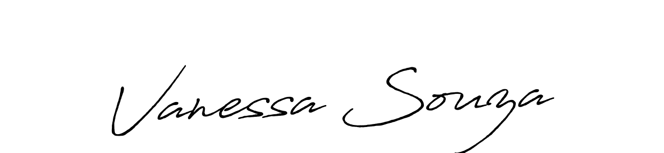 Once you've used our free online signature maker to create your best signature Antro_Vectra_Bolder style, it's time to enjoy all of the benefits that Vanessa Souza name signing documents. Vanessa Souza signature style 7 images and pictures png