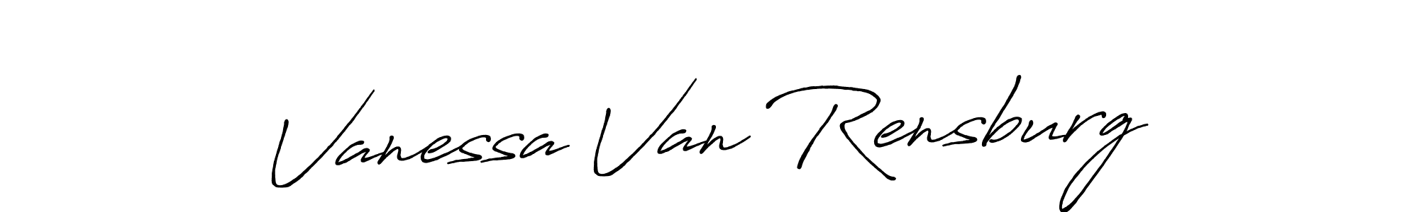 Make a beautiful signature design for name Vanessa Van Rensburg. Use this online signature maker to create a handwritten signature for free. Vanessa Van Rensburg signature style 7 images and pictures png