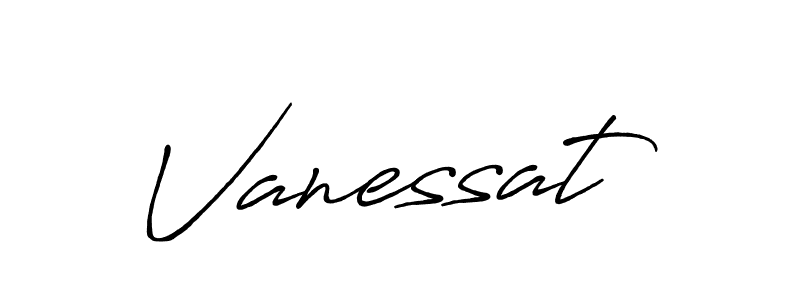 Once you've used our free online signature maker to create your best signature Antro_Vectra_Bolder style, it's time to enjoy all of the benefits that Vanessat name signing documents. Vanessat signature style 7 images and pictures png