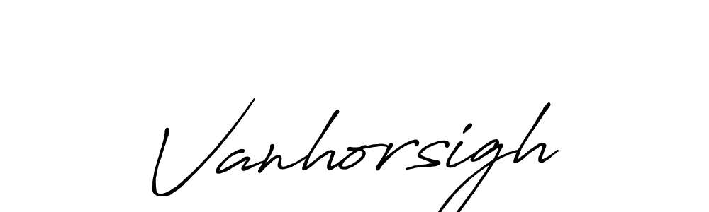 Make a short Vanhorsigh signature style. Manage your documents anywhere anytime using Antro_Vectra_Bolder. Create and add eSignatures, submit forms, share and send files easily. Vanhorsigh signature style 7 images and pictures png