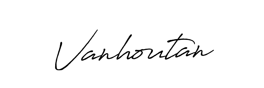 You can use this online signature creator to create a handwritten signature for the name Vanhoutan. This is the best online autograph maker. Vanhoutan signature style 7 images and pictures png