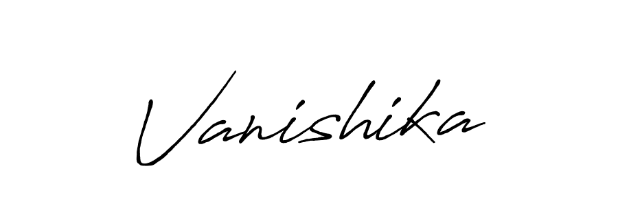 This is the best signature style for the Vanishika name. Also you like these signature font (Antro_Vectra_Bolder). Mix name signature. Vanishika signature style 7 images and pictures png