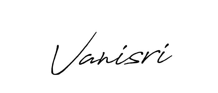 This is the best signature style for the Vanisri name. Also you like these signature font (Antro_Vectra_Bolder). Mix name signature. Vanisri signature style 7 images and pictures png