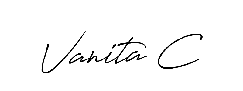 Check out images of Autograph of Vanita C name. Actor Vanita C Signature Style. Antro_Vectra_Bolder is a professional sign style online. Vanita C signature style 7 images and pictures png