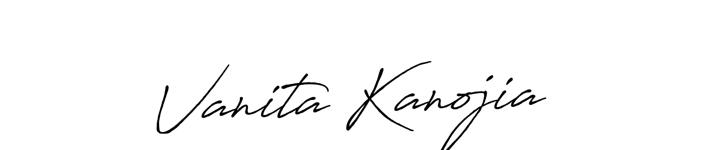 You can use this online signature creator to create a handwritten signature for the name Vanita Kanojia. This is the best online autograph maker. Vanita Kanojia signature style 7 images and pictures png