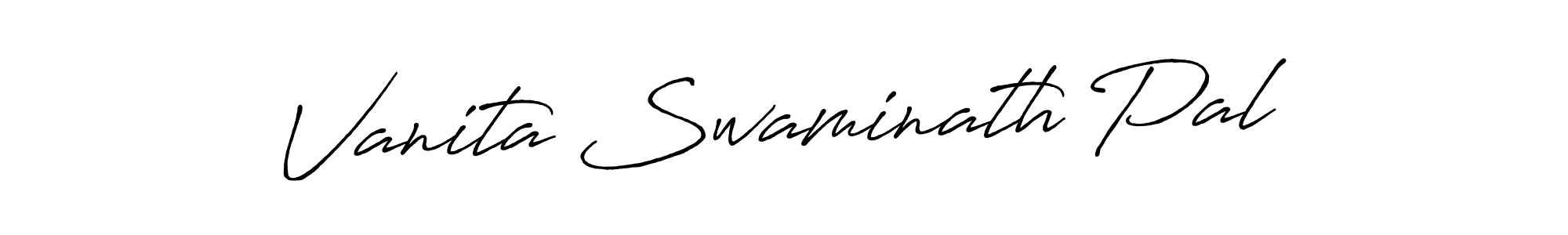 How to Draw Vanita Swaminath Pal signature style? Antro_Vectra_Bolder is a latest design signature styles for name Vanita Swaminath Pal. Vanita Swaminath Pal signature style 7 images and pictures png