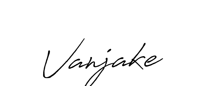 You can use this online signature creator to create a handwritten signature for the name Vanjake. This is the best online autograph maker. Vanjake signature style 7 images and pictures png