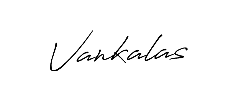 Also we have Vankalas name is the best signature style. Create professional handwritten signature collection using Antro_Vectra_Bolder autograph style. Vankalas signature style 7 images and pictures png