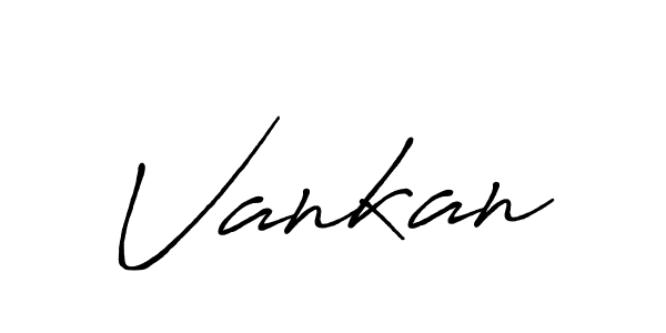 Make a beautiful signature design for name Vankan. Use this online signature maker to create a handwritten signature for free. Vankan signature style 7 images and pictures png