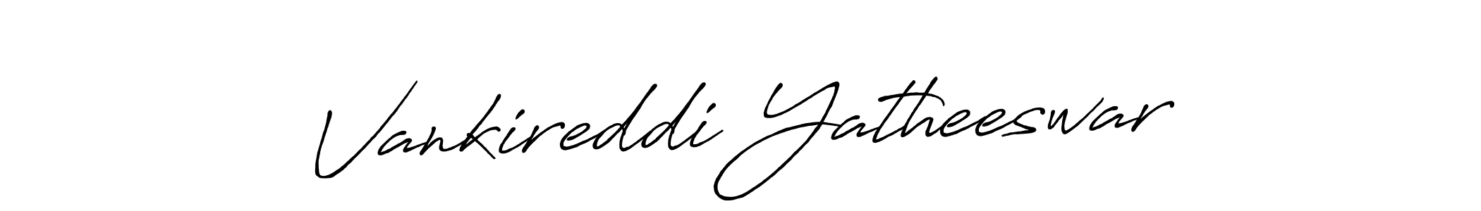 Best and Professional Signature Style for Vankireddi Yatheeswar. Antro_Vectra_Bolder Best Signature Style Collection. Vankireddi Yatheeswar signature style 7 images and pictures png