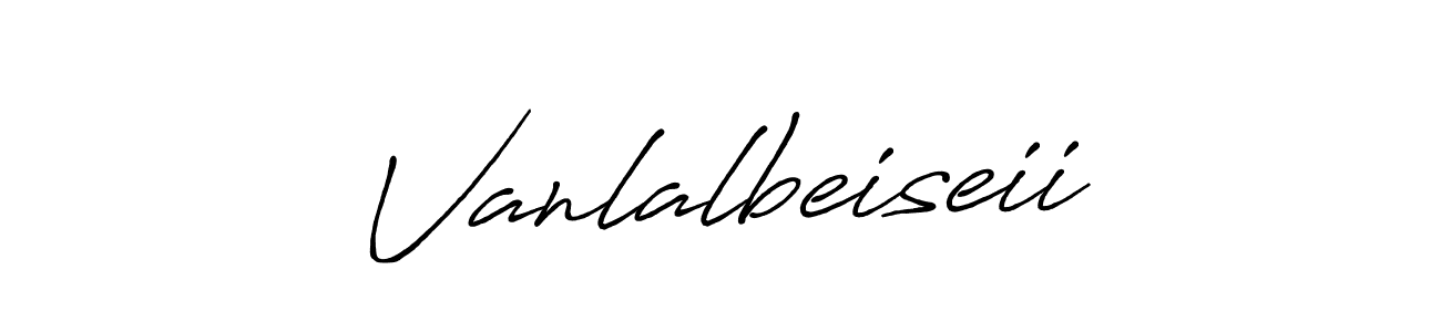 Make a short Vanlalbeiseii signature style. Manage your documents anywhere anytime using Antro_Vectra_Bolder. Create and add eSignatures, submit forms, share and send files easily. Vanlalbeiseii signature style 7 images and pictures png