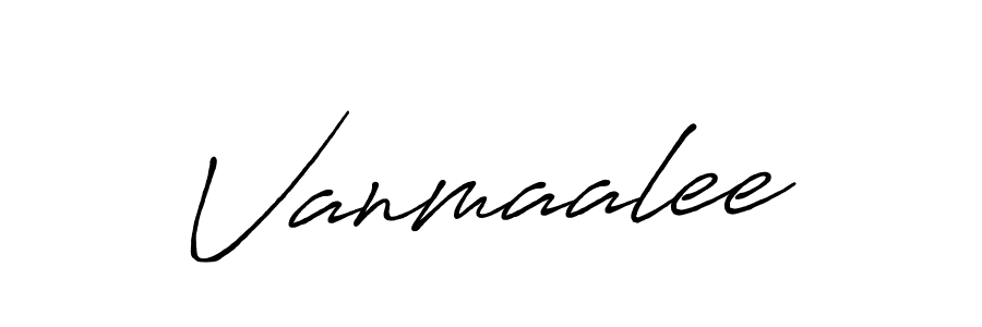 How to Draw Vanmaalee signature style? Antro_Vectra_Bolder is a latest design signature styles for name Vanmaalee. Vanmaalee signature style 7 images and pictures png