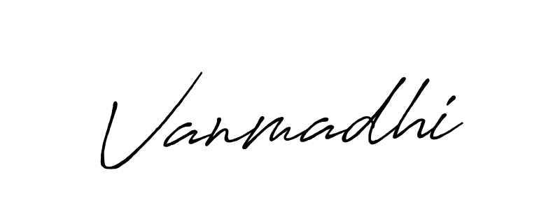 The best way (Antro_Vectra_Bolder) to make a short signature is to pick only two or three words in your name. The name Vanmadhi include a total of six letters. For converting this name. Vanmadhi signature style 7 images and pictures png