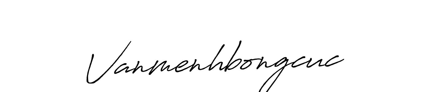 You can use this online signature creator to create a handwritten signature for the name Vanmenhbongcuc. This is the best online autograph maker. Vanmenhbongcuc signature style 7 images and pictures png