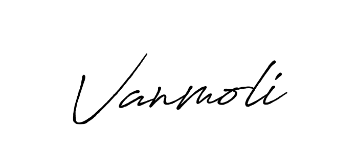 How to Draw Vanmoli signature style? Antro_Vectra_Bolder is a latest design signature styles for name Vanmoli. Vanmoli signature style 7 images and pictures png