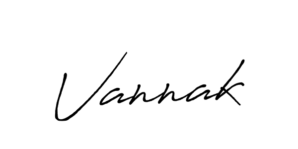 You should practise on your own different ways (Antro_Vectra_Bolder) to write your name (Vannak) in signature. don't let someone else do it for you. Vannak signature style 7 images and pictures png