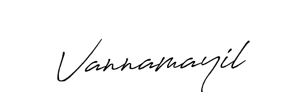 How to make Vannamayil signature? Antro_Vectra_Bolder is a professional autograph style. Create handwritten signature for Vannamayil name. Vannamayil signature style 7 images and pictures png