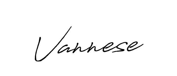 if you are searching for the best signature style for your name Vannese. so please give up your signature search. here we have designed multiple signature styles  using Antro_Vectra_Bolder. Vannese signature style 7 images and pictures png