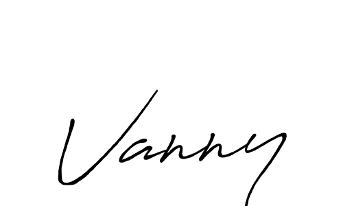 You can use this online signature creator to create a handwritten signature for the name Vanny. This is the best online autograph maker. Vanny signature style 7 images and pictures png