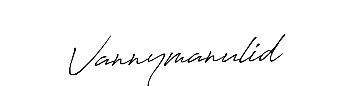 Here are the top 10 professional signature styles for the name Vannymanulid. These are the best autograph styles you can use for your name. Vannymanulid signature style 7 images and pictures png