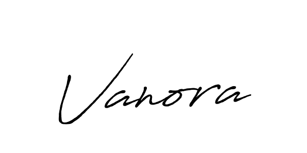 The best way (Antro_Vectra_Bolder) to make a short signature is to pick only two or three words in your name. The name Vanora include a total of six letters. For converting this name. Vanora signature style 7 images and pictures png