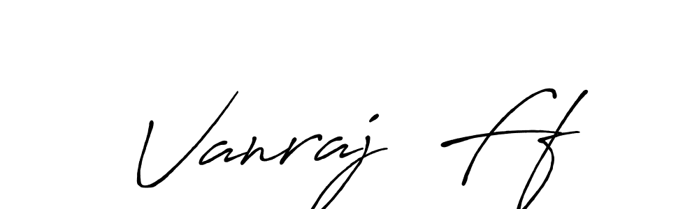 See photos of Vanraj  Ff official signature by Spectra . Check more albums & portfolios. Read reviews & check more about Antro_Vectra_Bolder font. Vanraj  Ff signature style 7 images and pictures png