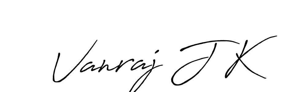 Best and Professional Signature Style for Vanraj J K. Antro_Vectra_Bolder Best Signature Style Collection. Vanraj J K signature style 7 images and pictures png