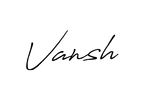 Make a short Vansh signature style. Manage your documents anywhere anytime using Antro_Vectra_Bolder. Create and add eSignatures, submit forms, share and send files easily. Vansh signature style 7 images and pictures png