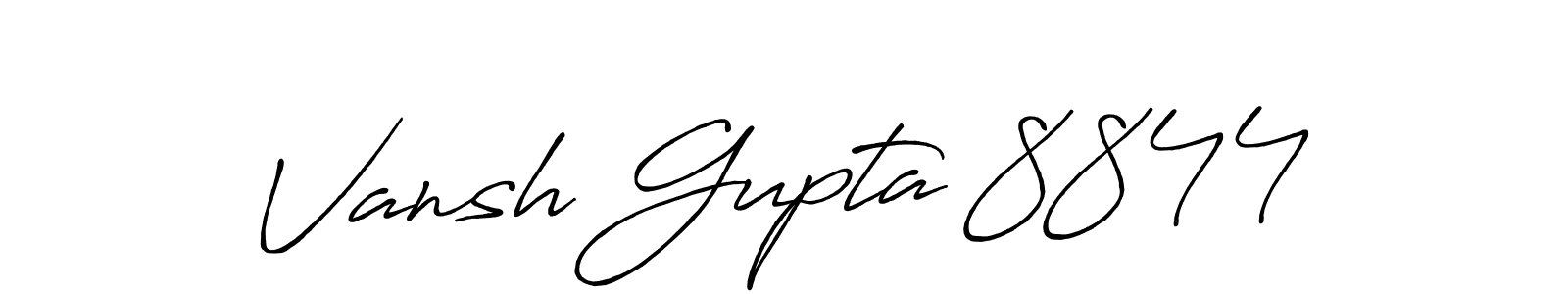 Here are the top 10 professional signature styles for the name Vansh Gupta 8844. These are the best autograph styles you can use for your name. Vansh Gupta 8844 signature style 7 images and pictures png