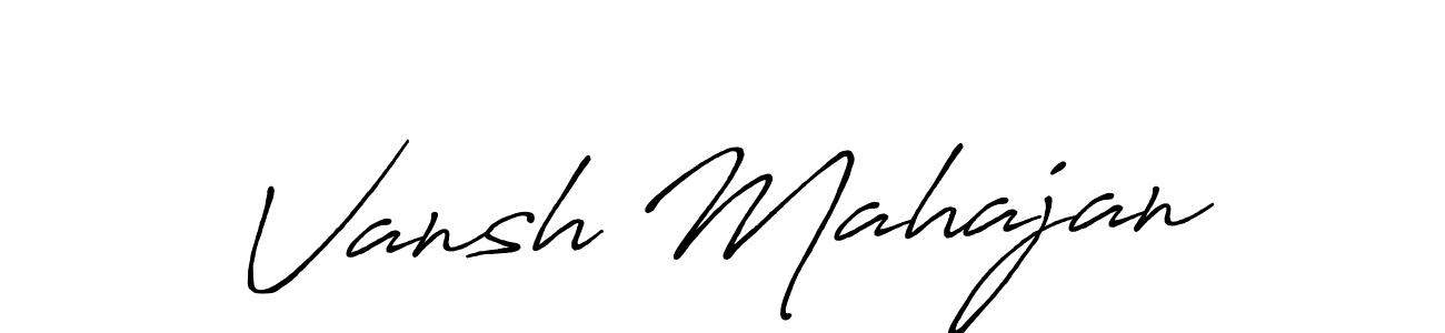 See photos of Vansh Mahajan official signature by Spectra . Check more albums & portfolios. Read reviews & check more about Antro_Vectra_Bolder font. Vansh Mahajan signature style 7 images and pictures png