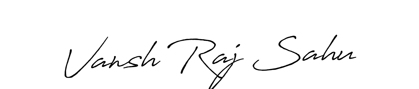 Once you've used our free online signature maker to create your best signature Antro_Vectra_Bolder style, it's time to enjoy all of the benefits that Vansh Raj Sahu name signing documents. Vansh Raj Sahu signature style 7 images and pictures png