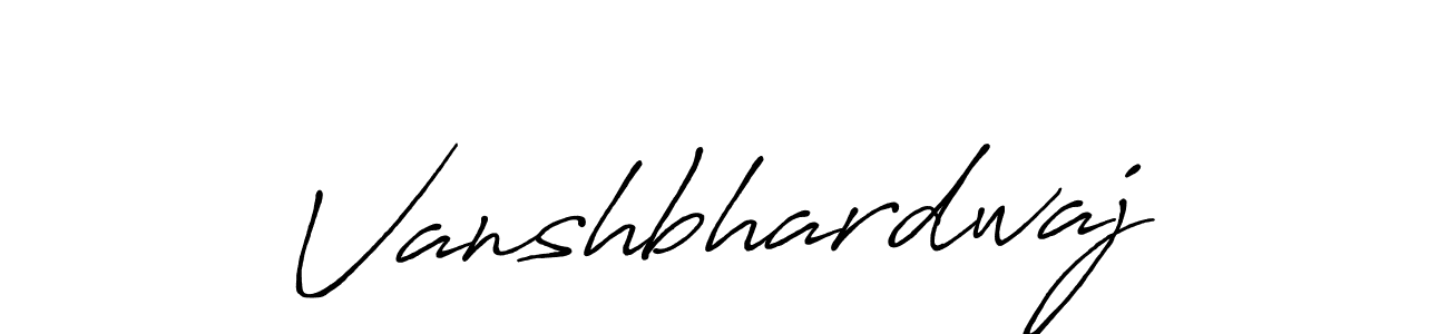 This is the best signature style for the Vanshbhardwaj name. Also you like these signature font (Antro_Vectra_Bolder). Mix name signature. Vanshbhardwaj signature style 7 images and pictures png