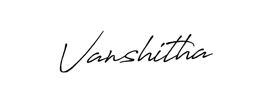 Also You can easily find your signature by using the search form. We will create Vanshitha name handwritten signature images for you free of cost using Antro_Vectra_Bolder sign style. Vanshitha signature style 7 images and pictures png