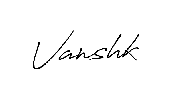 You can use this online signature creator to create a handwritten signature for the name Vanshk. This is the best online autograph maker. Vanshk signature style 7 images and pictures png
