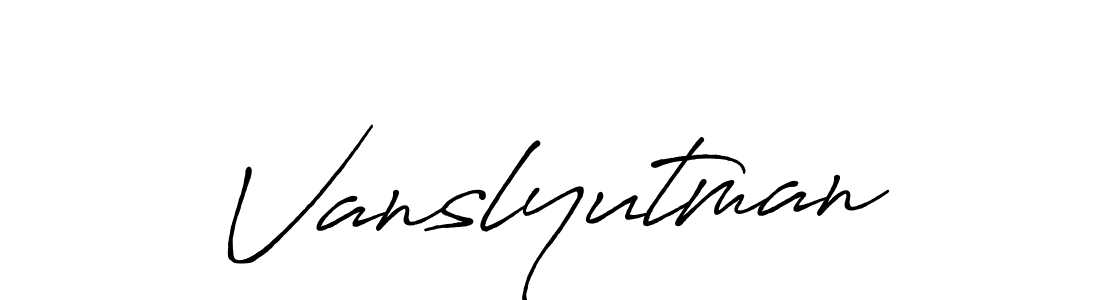 See photos of Vanslyutman official signature by Spectra . Check more albums & portfolios. Read reviews & check more about Antro_Vectra_Bolder font. Vanslyutman signature style 7 images and pictures png