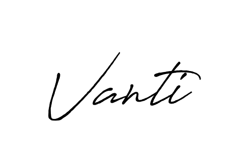 Best and Professional Signature Style for Vanti. Antro_Vectra_Bolder Best Signature Style Collection. Vanti signature style 7 images and pictures png