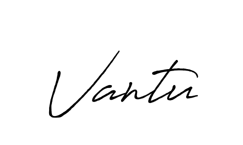 Similarly Antro_Vectra_Bolder is the best handwritten signature design. Signature creator online .You can use it as an online autograph creator for name Vantu. Vantu signature style 7 images and pictures png