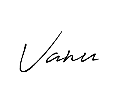 Also You can easily find your signature by using the search form. We will create Vanu name handwritten signature images for you free of cost using Antro_Vectra_Bolder sign style. Vanu signature style 7 images and pictures png
